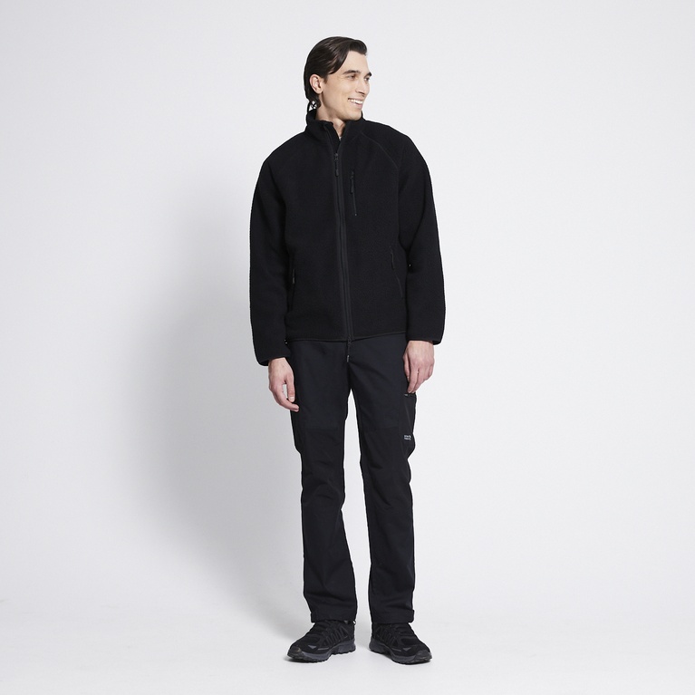 Pile jacket "Vallen 2.0"  Black